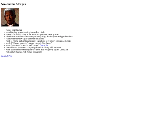 morgan screenshot
