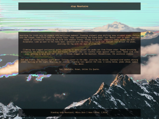 atopmountains screenshot