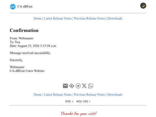site/confirm screenshot