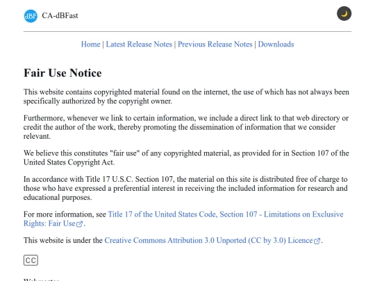 site/fair-use-notice screenshot