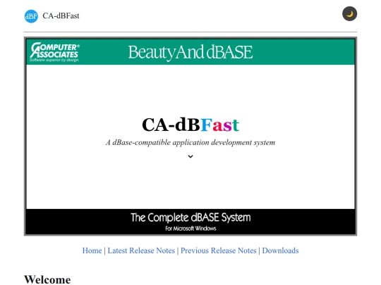 site screenshot