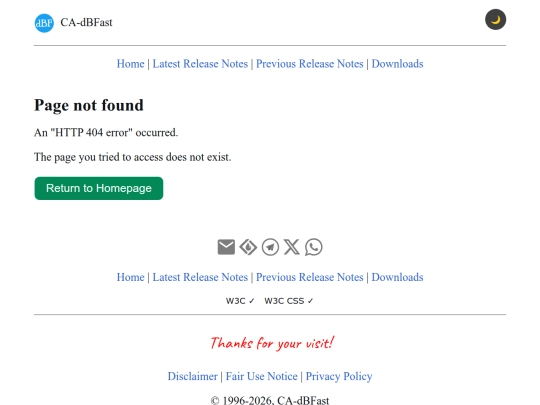 site/not_found screenshot