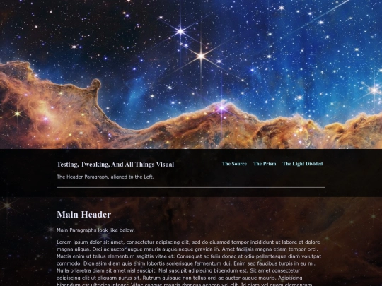 TestingTesting123 screenshot