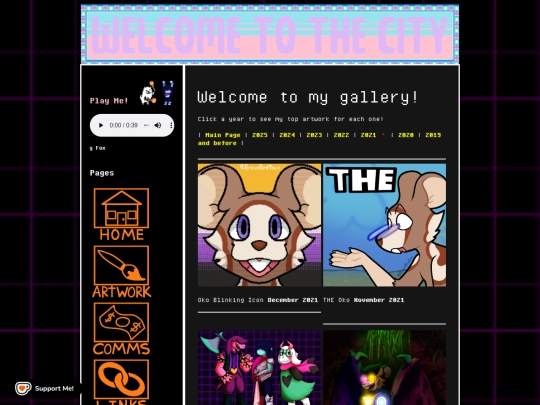 Artwork/2021 screenshot