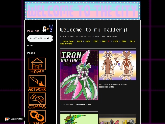 Artwork/2022 screenshot