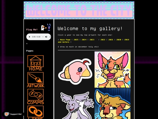 Artwork/2023 screenshot
