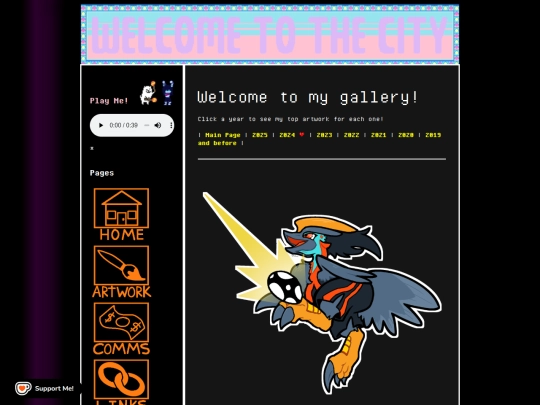 Artwork/2024 screenshot