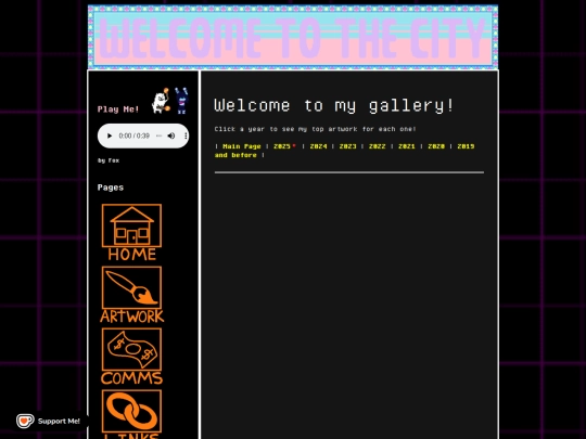 Artwork/2025 screenshot