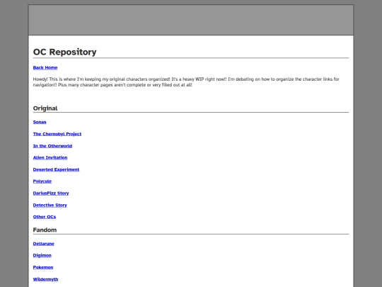 OC_repository screenshot