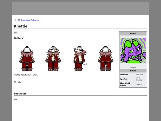 OC_repository/Deltarune/Knettie screenshot