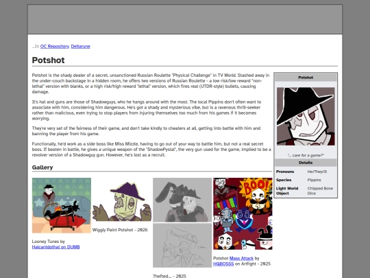 OC_repository/Deltarune/Potshot screenshot