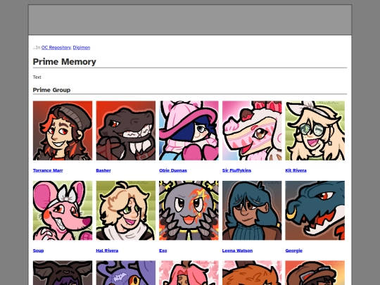 OC_repository/Digimon/Prime_Memory screenshot