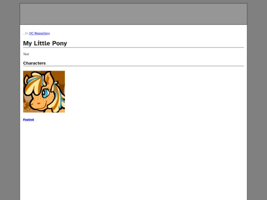 OC_repository/My_Little_Pony screenshot