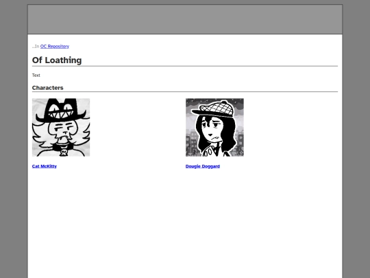 OC_repository/Of_Loathing screenshot