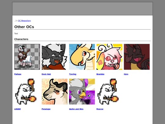 OC_repository/Other_OCs screenshot