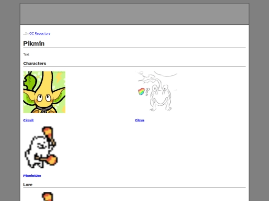 OC_repository/Pikmin screenshot