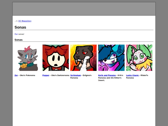 OC_repository/Sonas screenshot