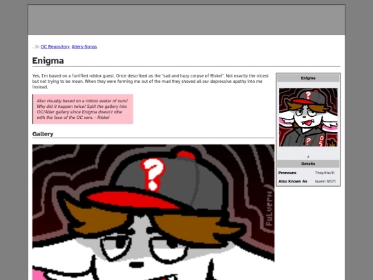 OC_repository/Sonas/Enigma screenshot