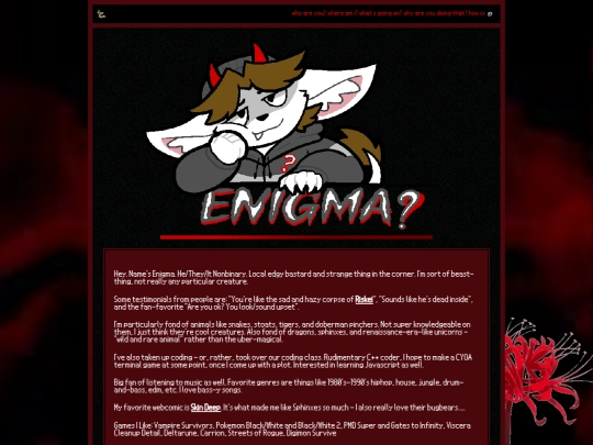 about_us/Enigma screenshot