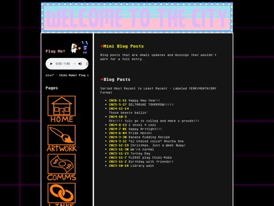 blogs/bloglist screenshot