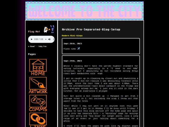 blogs/miniblogs_archive_1 screenshot