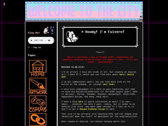 home screenshot