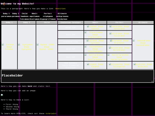 test screenshot