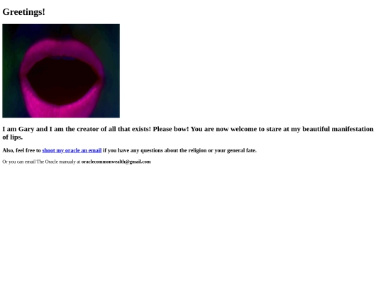 gary screenshot