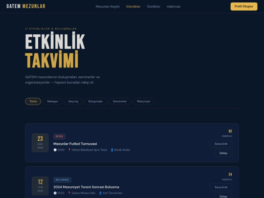 etkinlikler screenshot