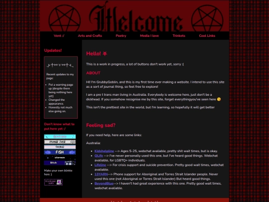 home screenshot