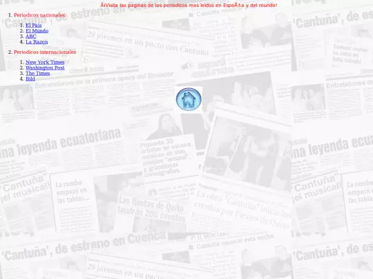 Practica 13/Internet prensa screenshot