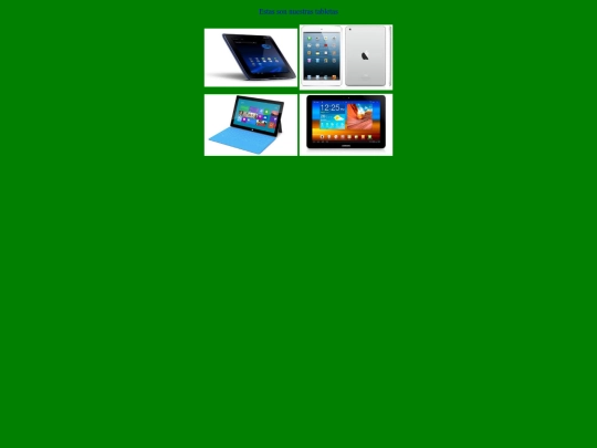 web14tablets screenshot