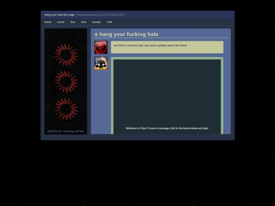 chat screenshot