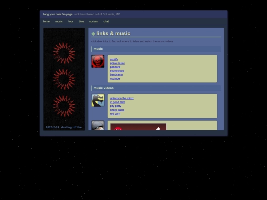 music screenshot