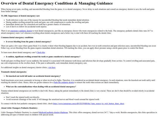 OverviewofDentalEmergencyConditionsManagingGuidance screenshot