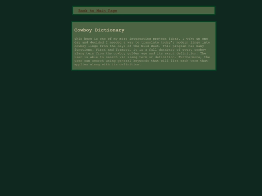Unfinished _Projects/Cowboy_Dictionary screenshot
