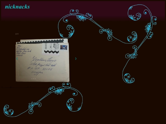 nicknack screenshot