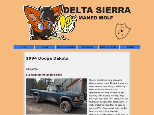 car-pages/1994dakota screenshot