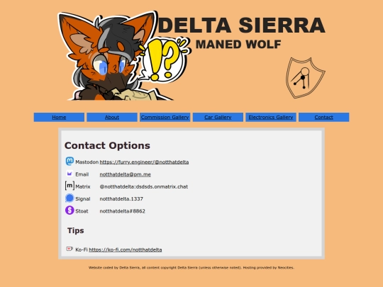 contact screenshot