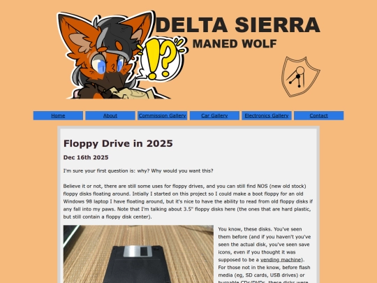 e-pages/misc/floppy-drive screenshot