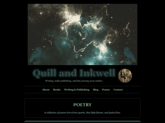 poetry screenshot