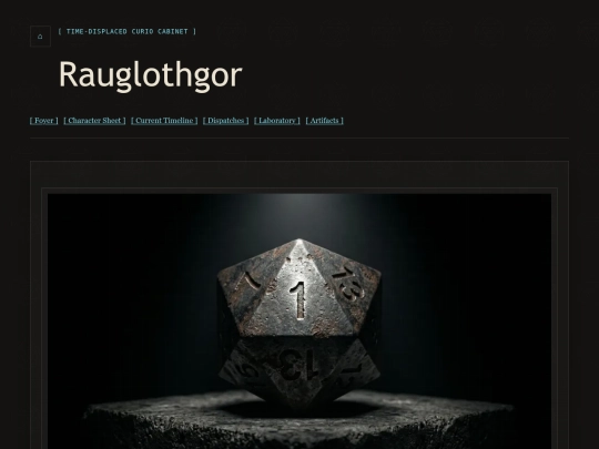 dispatches/icosahedron screenshot