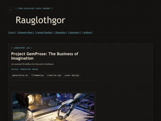 projects/gemprose screenshot