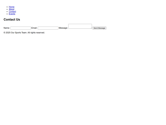 contact screenshot