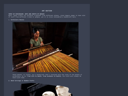 sections/art-section screenshot
