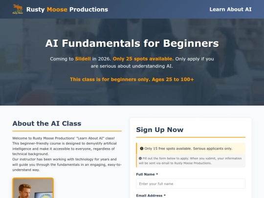 ClassAi screenshot
