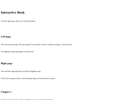 Pageturner screenshot
