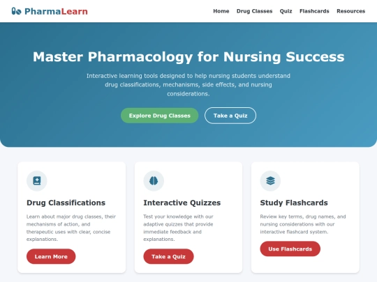 iamthenursepharm screenshot