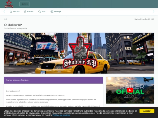 SkaliburRP screenshot
