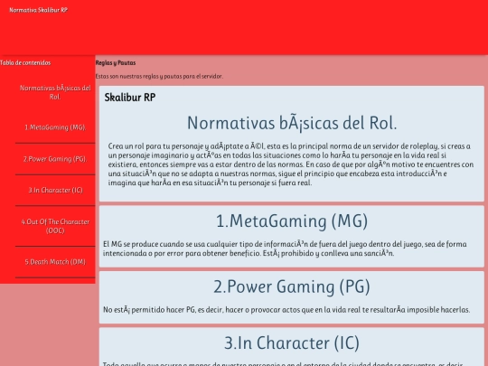 normativa screenshot